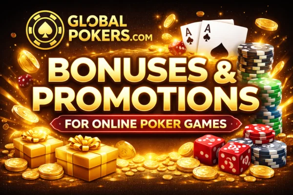 Bonuses & Promotions for Online Poker Games