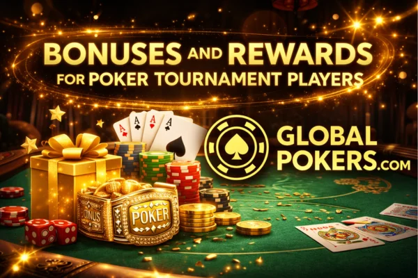 Bonuses and Rewards for Poker Tournament Players