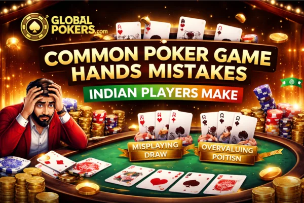 Common Poker Game Hands Mistakes Indian Players Make