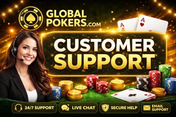 Customer Support for Online Poker Games