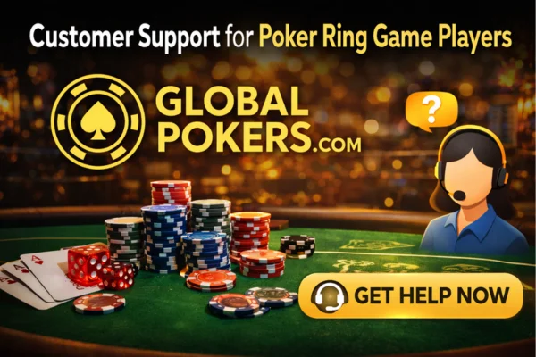 Customer Support for Poker Ring Game Players