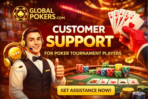 Customer Support for Poker Tournament Players