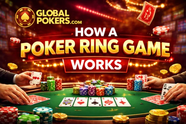 How a Poker Ring Game Works