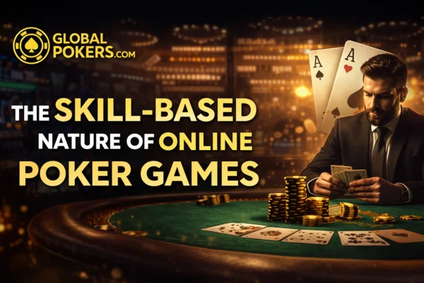 Skill-Based Nature of Online Poker Games