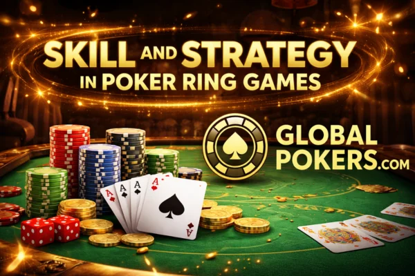 Skill and Strategy in Poker Ring Games