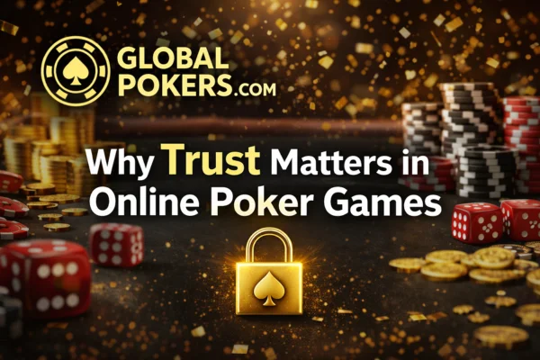 Why Trust Matters in Online Poker Games